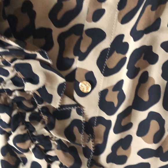 LEOPARDS TORY BURCH SILK BLOUSE - Picture 3 of 4